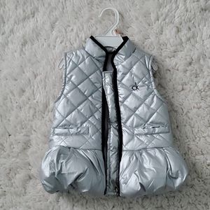 Toddler girl vest